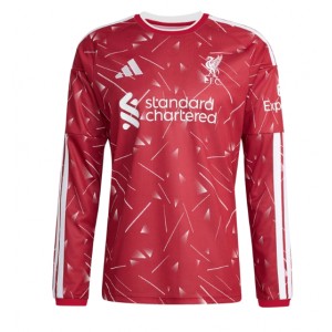 Liverpool Jalkapallovaatteet Kotipaita 2026-27 Pitkähihainen